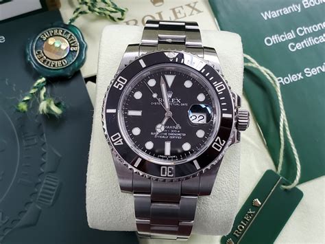 owned rolex submariner ceramic.